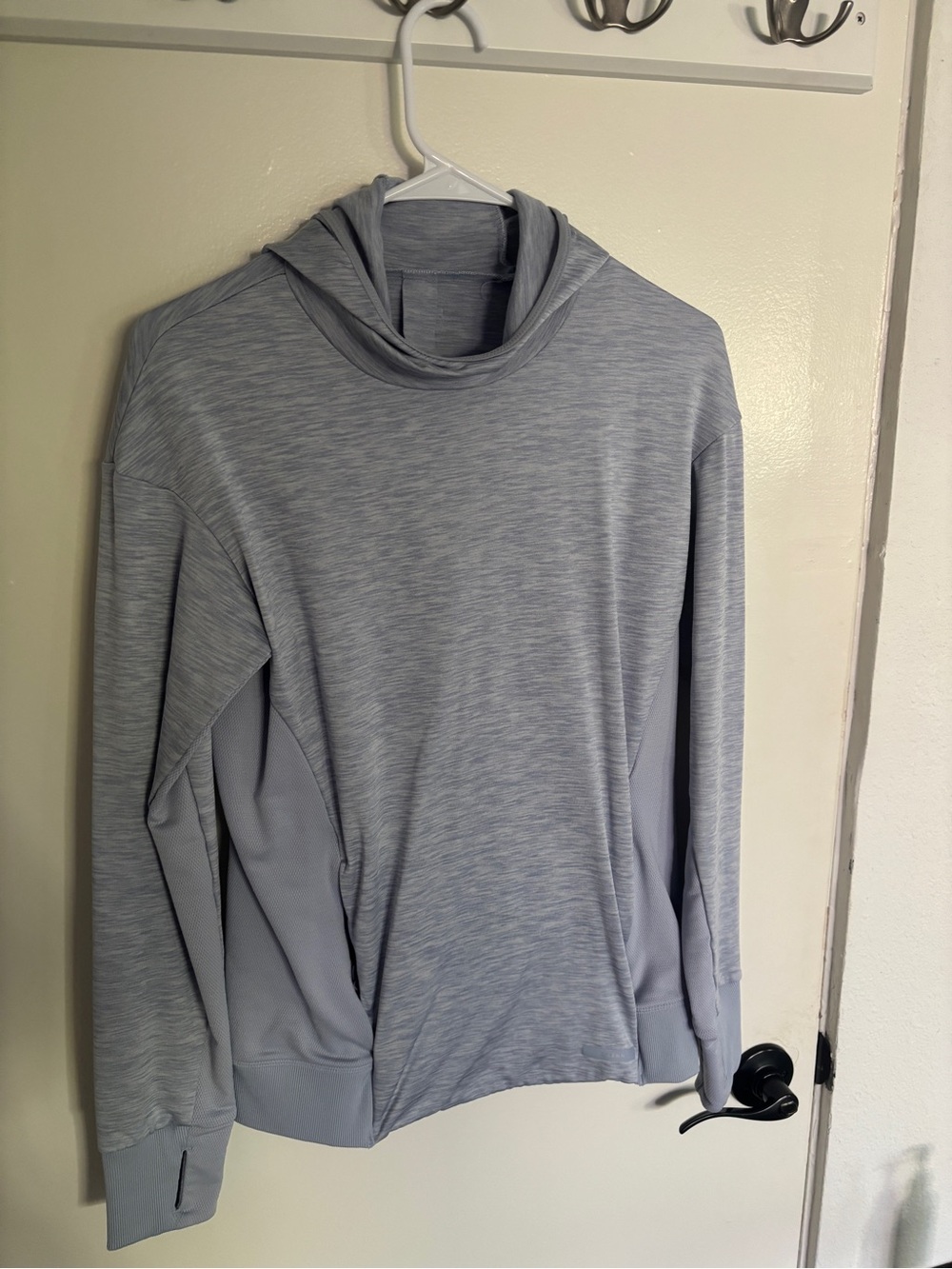 Lavender Women's Hooded Performance Sweater